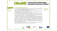 Desktop Screenshot of csr.erzgebirge.eu